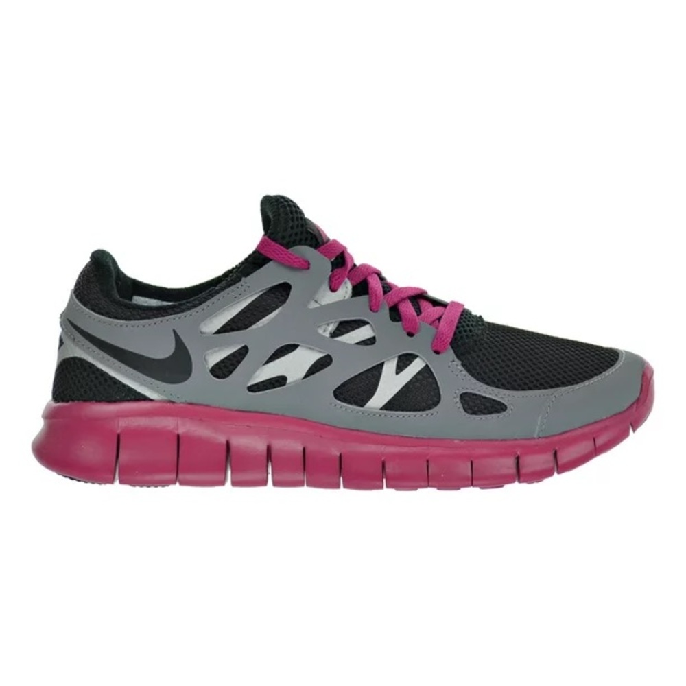 Nike Women's Sneakers Black and Pink